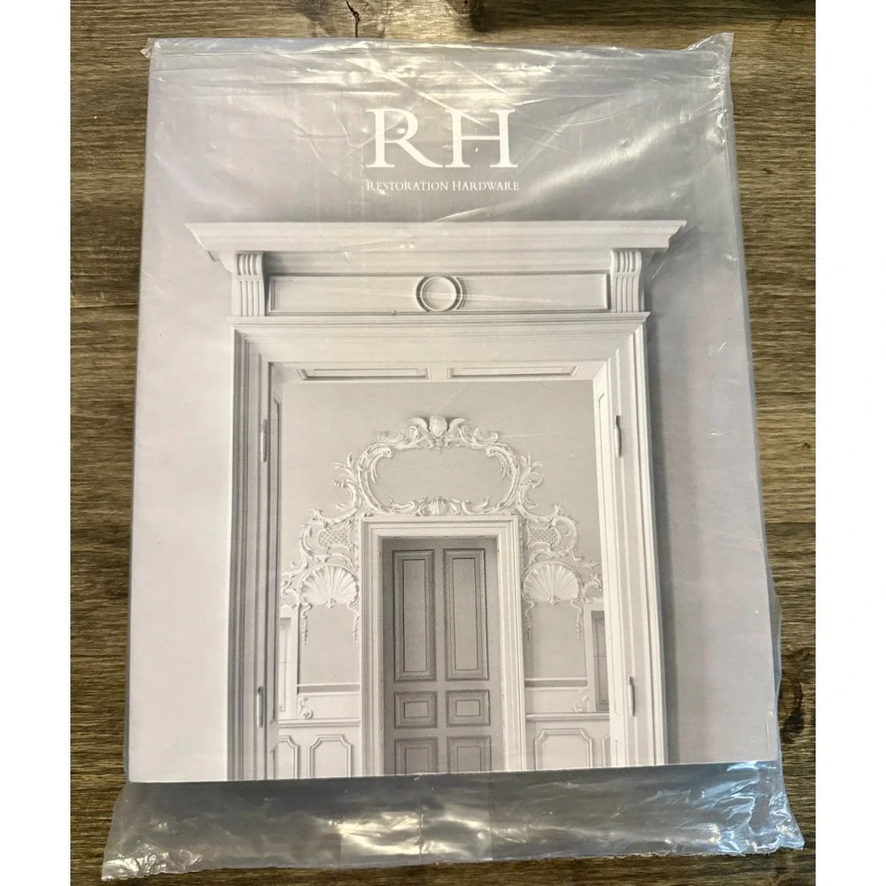 Restoration Hardware Fall 2012 Source Book Catalog Gray New Sealed Decor